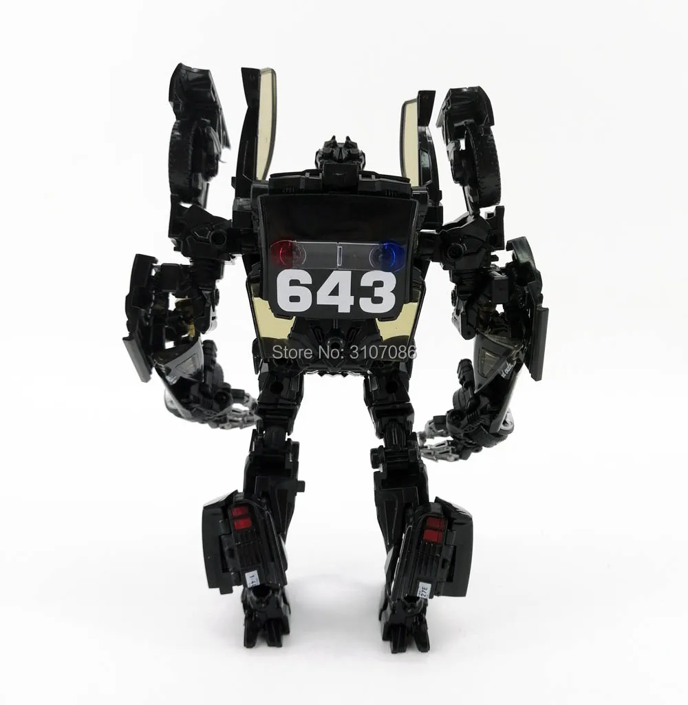 Barricade трансформация LS-02 LS02 MPM05 MPM-05 фильм полиции MP сплав металл негабаритных коллекция ко фигура Робот Игрушки