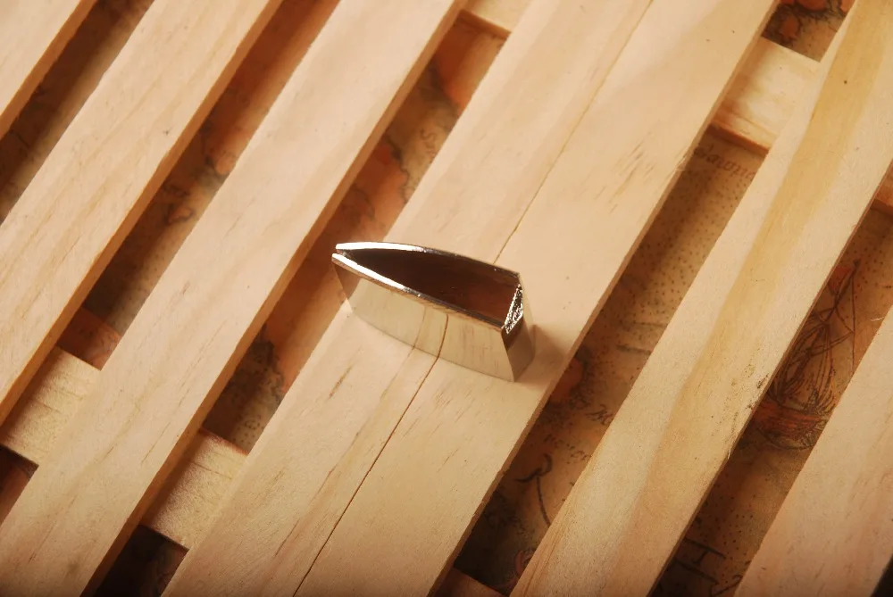 Новое поступление красивый изящный меч фитинг лезвие ошейник латунь хабаки для