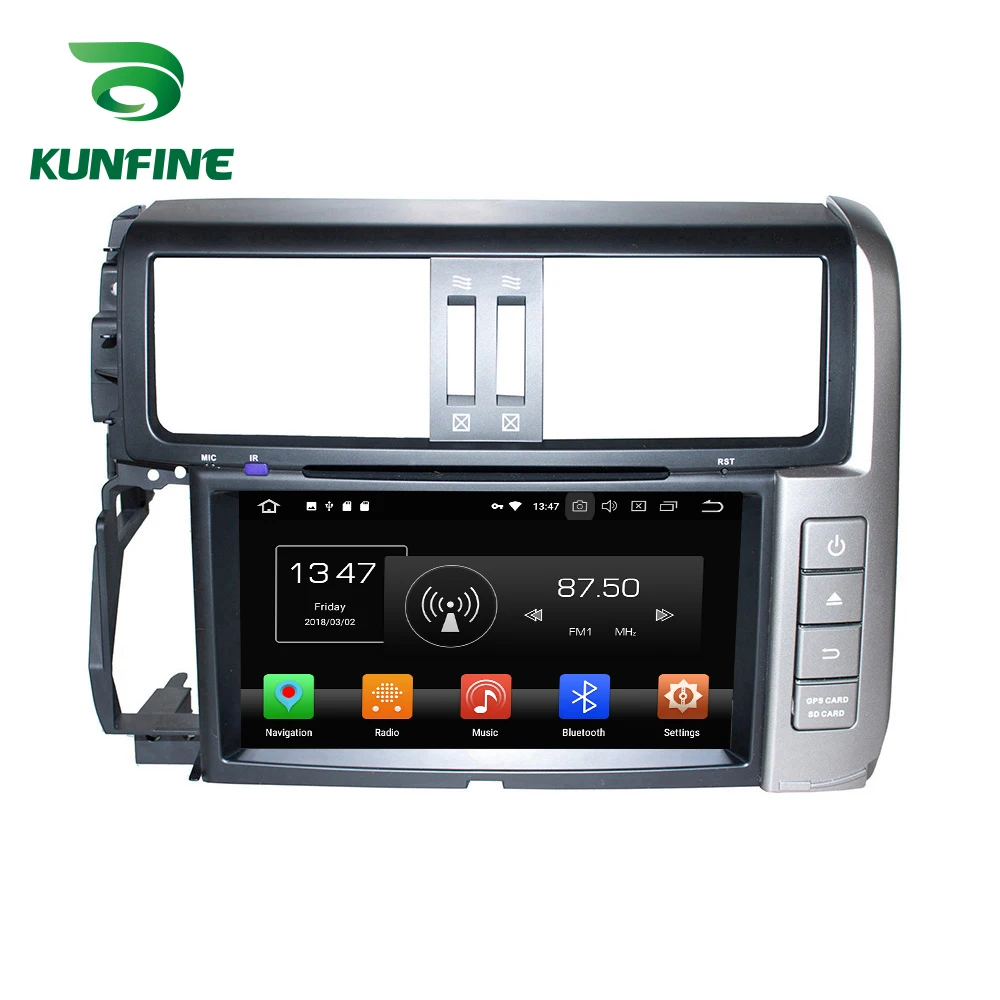 Восьмиядерный 4 Гб ОЗУ Android 8 0 автомобильный DVD GPS навигатор мультимедийный плеер
