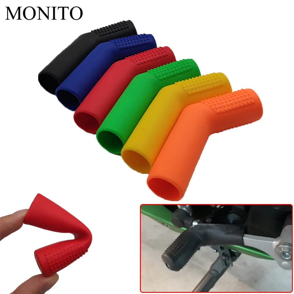 Hot Motorcycle shift lever protective cover gear shifter protector case For Honda CB190R 300 CB400 SF CBR650 R GROM MSX125