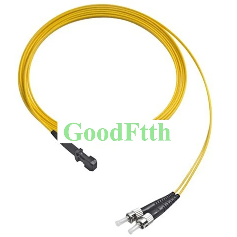 Волоконный патч корд MTRJ ST UPC упрощенной модели сдвоенный GoodFtth 20 100