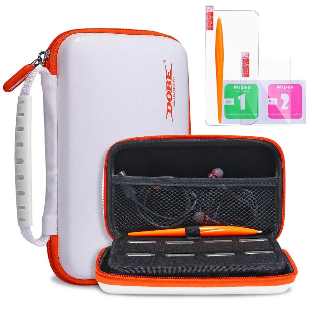 Защитный чехол для переноски New Nintendo 2DSXL 2DSLL жесткий дорожная сумка 2DS XL/LL