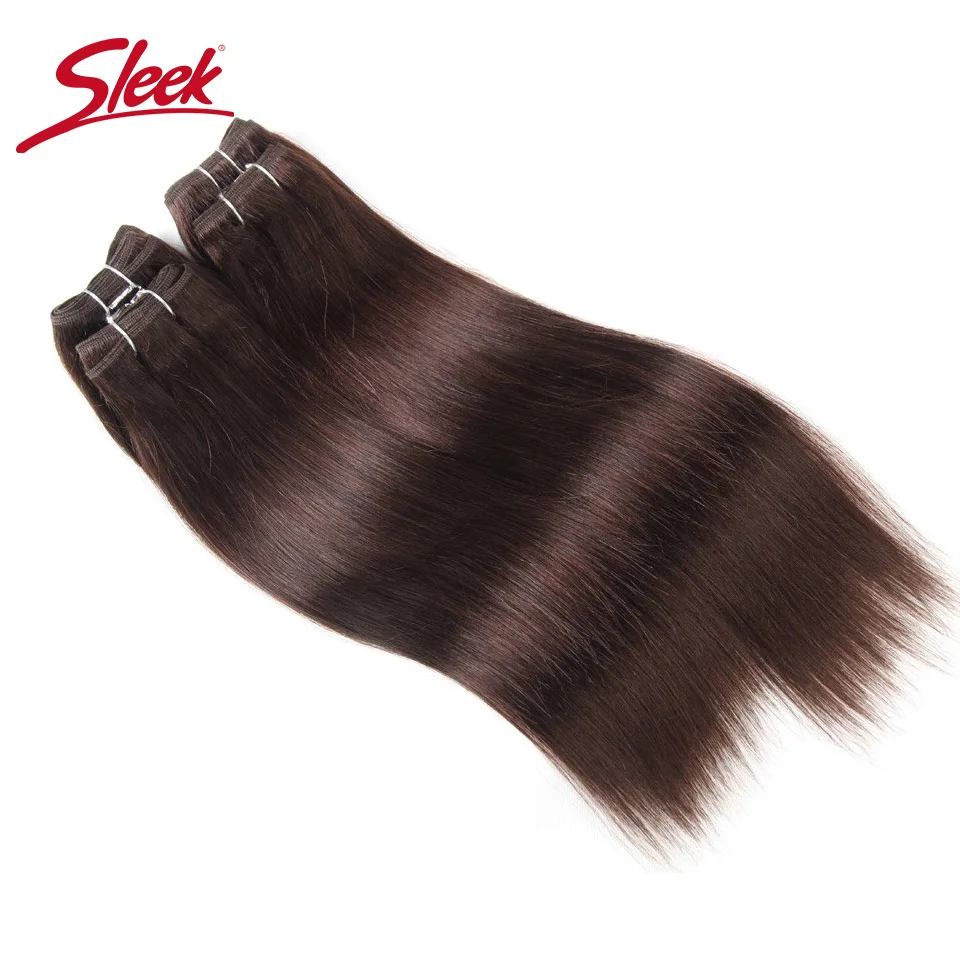 Гладкие прямые волосы Yaki Remy Бург# 99J# человеческие волосы 4 пучка сделки 190 г 1 упаковка натуральные накладные волосы малазийские волосы переплетения - Цвет: #4