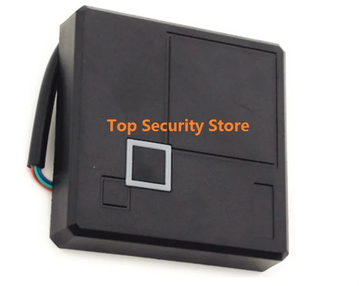 Wiegand 26 Стандартный Rfid 125 кГц считыватель ID карт для двери Система контроля доступа модель 117D