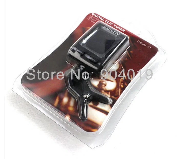 

NEW Digital LCD Clip On Tuner Electronic Acoustic Guitar Tuner