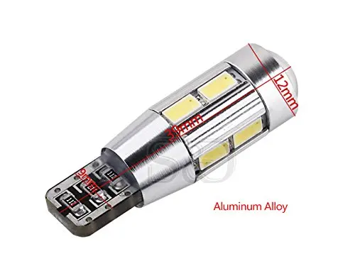 Kit4 лампада Pingao кэмбеса супер светодиодный 1 поло T10 10 s CANBUS 5630 w5w Branco|t10 10|10 t10 |