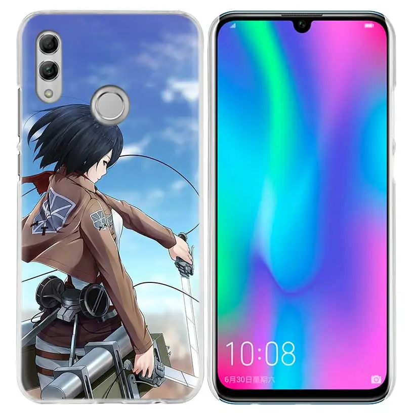 Чехол для huawei Honor 8X Y9 9 10 Lite Play 8C 8S 8A Pro V20 20i 10i Y6 Y7 жесткий чехол для телефона