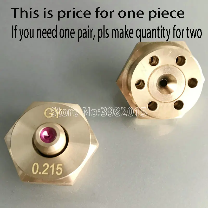 Детали для резки проволоки направляющая Рубиновой молибденовой насадка