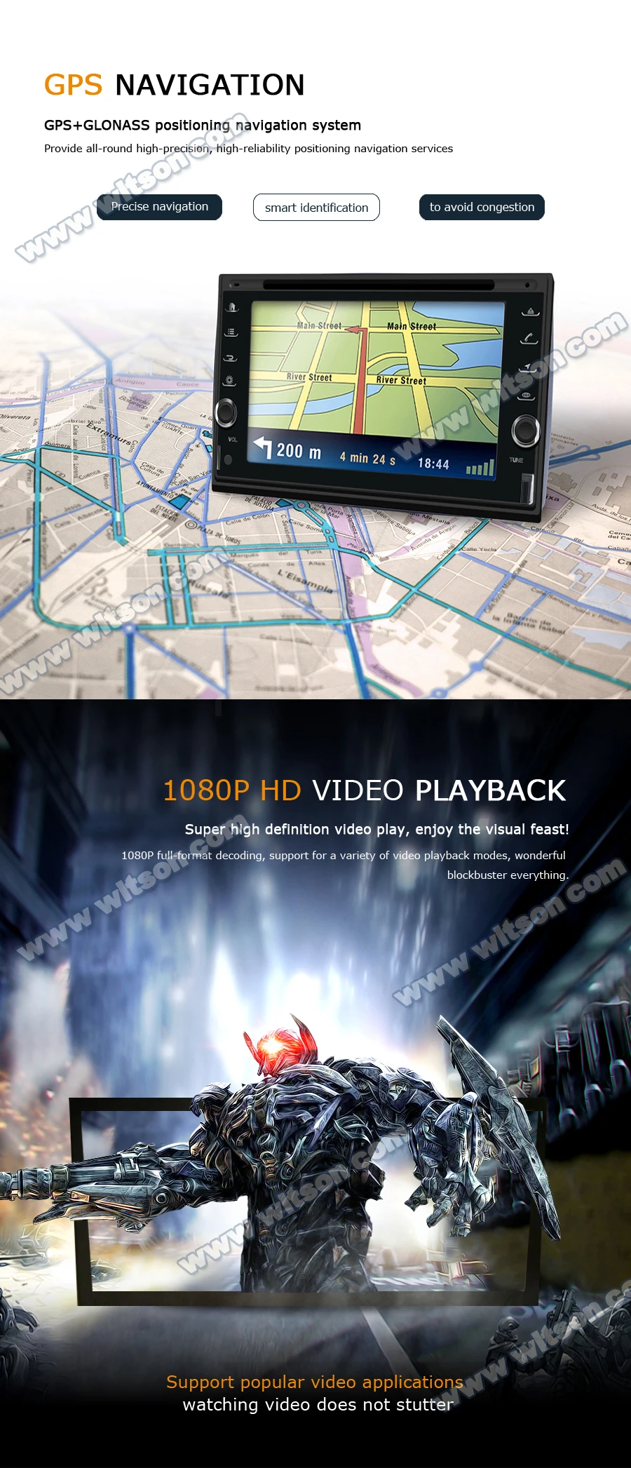 WITSON S200 Android 8,0 8 Восьмиядерный 32 ГБ флеш автомобильный DVD для FORD KUGA 2013 стерео HD экран gps+ ГЛОНАСС+ wifi+ DSP+ DAB+ OBD+ DVR+ TPMS
