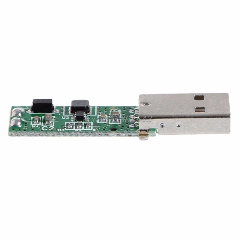DC-DC 5 В до 12 В USB преобразователь Повышающий Модуль питания Номинальное напряжение 5 Вт R06 и Прямая поставка
