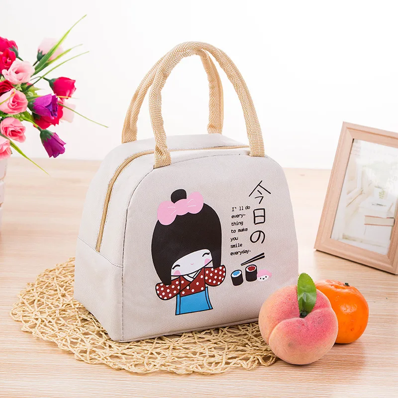 2018 новая японская девушка пансион bento ручной утолщение водонепроницаемый