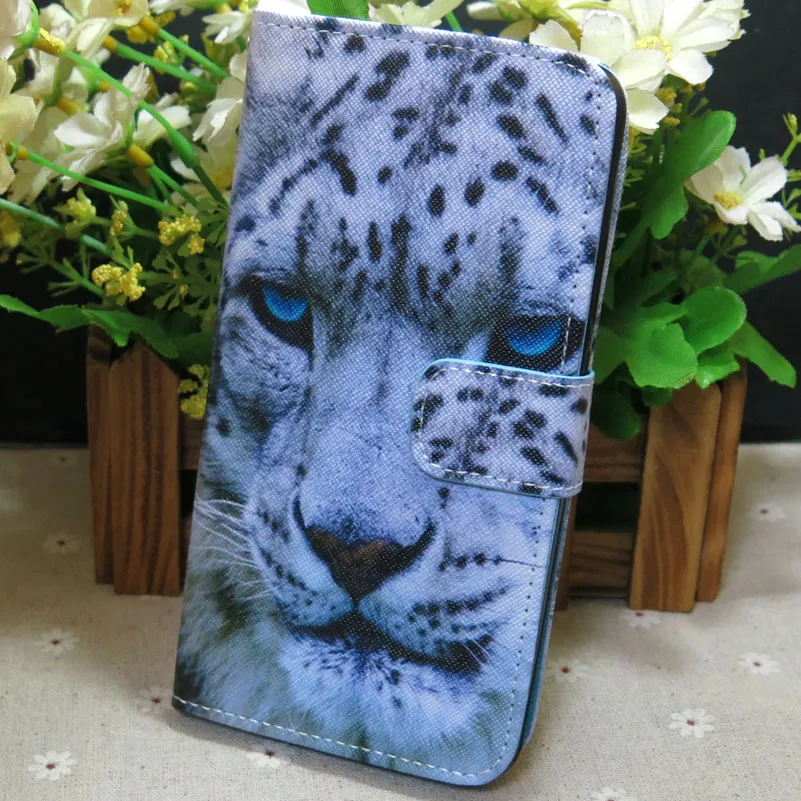 1x Cool Leopard Кошелек Флип Чехол Для huawei Honor 3C 4C 4X 5X 5C 6C 6X7X6 7 8 9 Lite V9 играть 7C 10 V10|Сумки для