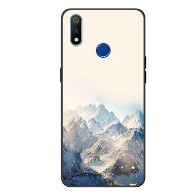 A12 Чехол с рисунком HD для OPPO Realme 3 Pro, мягкий ТПУ чехол Realme3 pro, задняя крышка для телефона, чехол Realme3pro 6,", бампер, тонкий чехол s - Цвет: A12