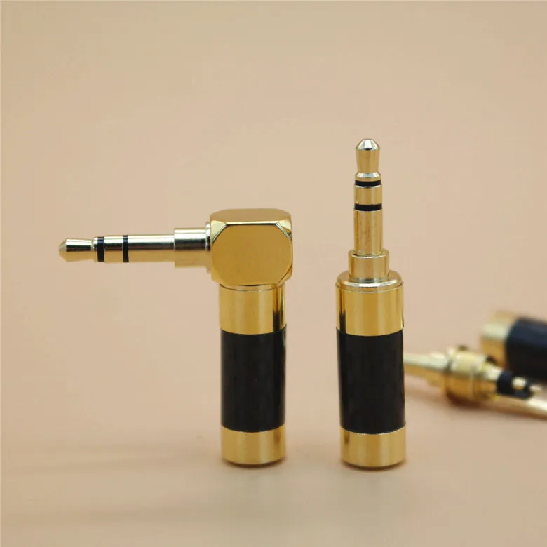 Новые 5 шт. Позолоченный разъем для наушников 3.5 мм DIY Замена Hi Fi аудио без потерь