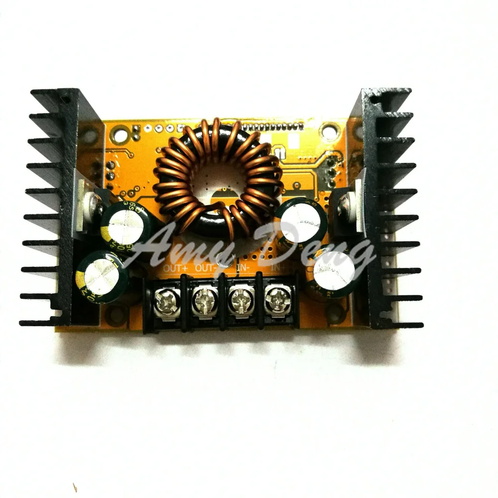 Модуль постоянного тока 10 А Регулируемый высокого напряжения постоянный ток ЖК
