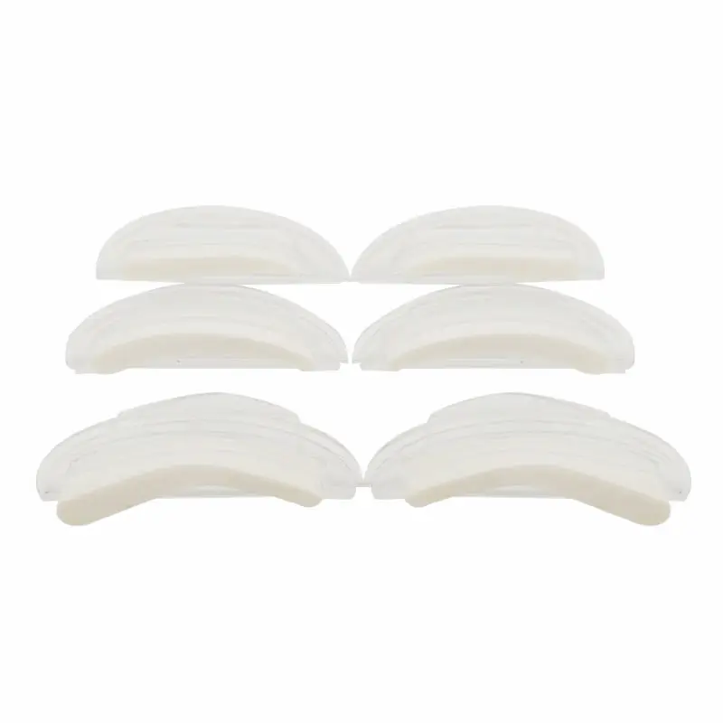 Модный шаблон для бровей штамп губка трафареты макияжа глаз 3 натуральный Тип