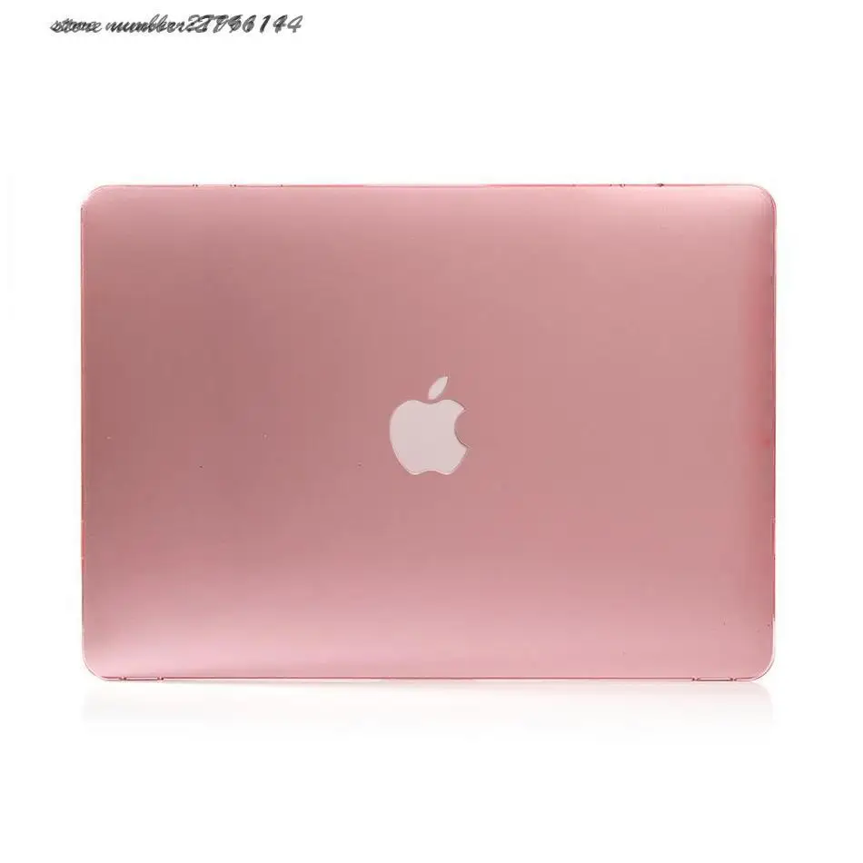 Кристальный чехол для Apple Macbook Air Pro retina 11 12 13 15 чехол для ноутбука сумка для Mac book 13,3 дюймов