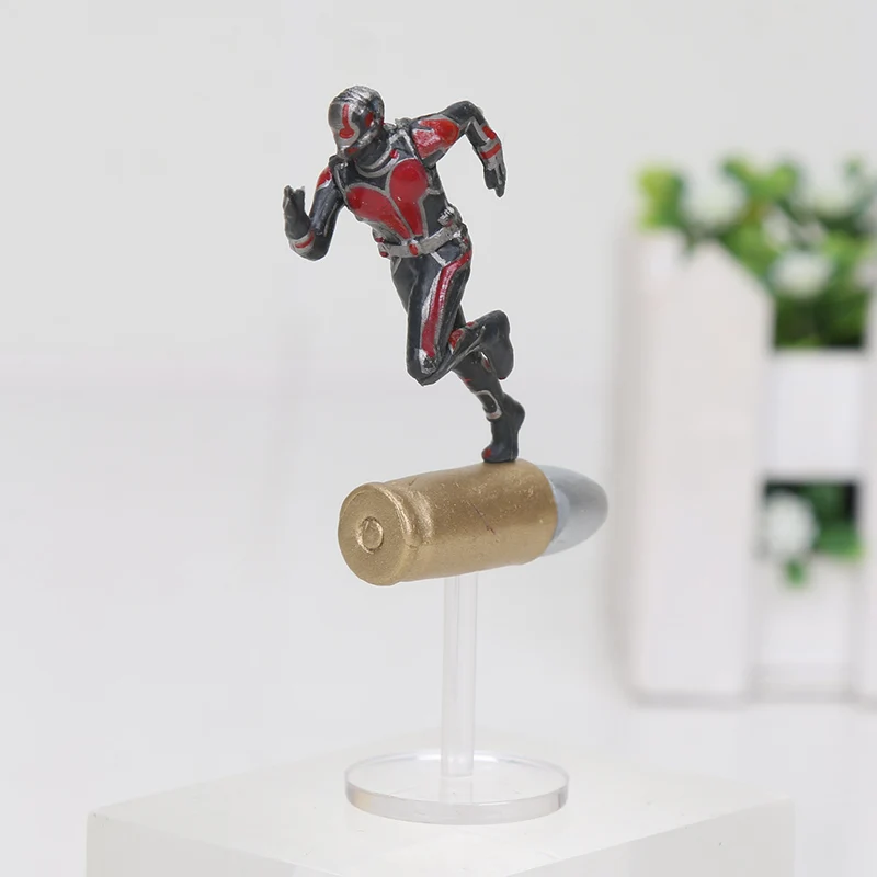 3 no color box 5-7 см Супергерои из “Мстителей” завершающей ОСА Yellowjacket антман Фигурки игрушки Коллекционная модель - Цвет: 3 no color box