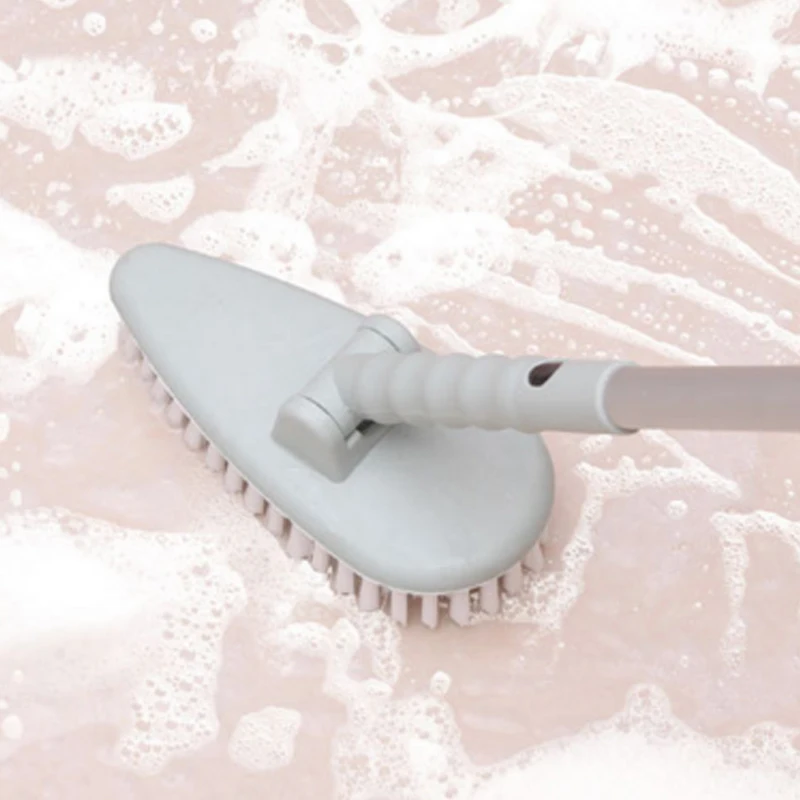 Cleaning Brush Scalable rotatable Cleaner Bathroom Ceiling Kitchen Multi-Purpose uses Long handle brush wall corner child adults | Дом и сад