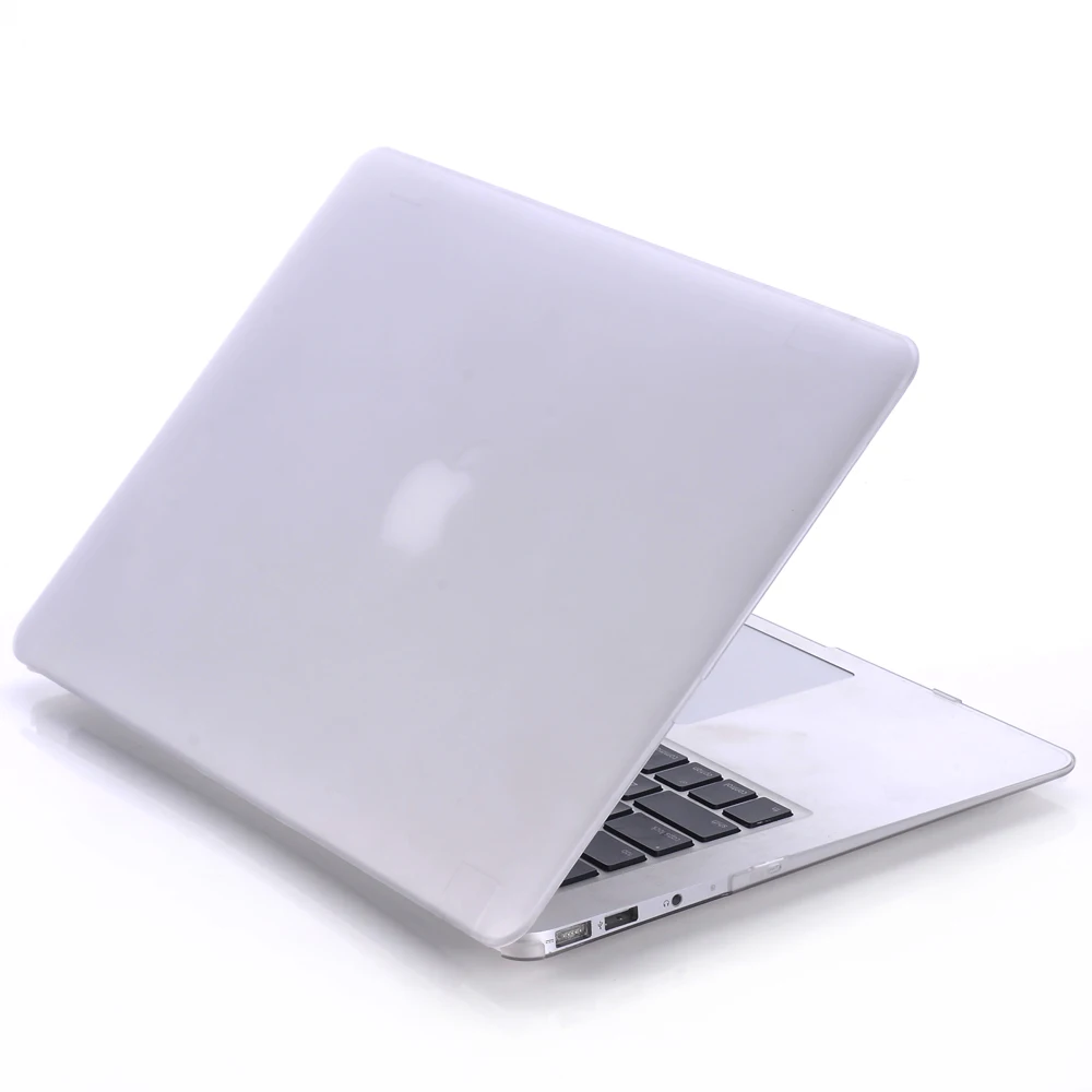 Матовый Прозрачный чехол для Macbook Air 13 Pro retina 11 12 13 15 Touch Bar, новинка, чехол для Macbook, ноутбука, ноутбука