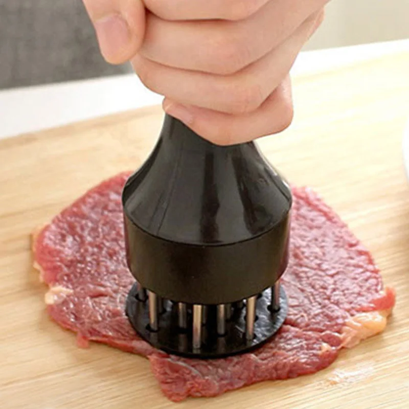 10 шт. стейк из свинины вырезки ряд контактный Свободные мясо игла быстро Knock