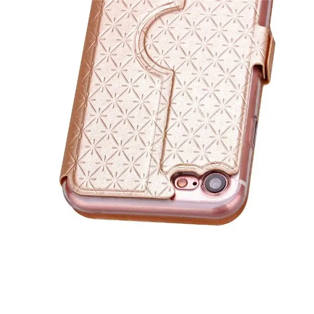 Новый Модный чехол для iPhone 8 с откидной крышкой Магнитный телефона из