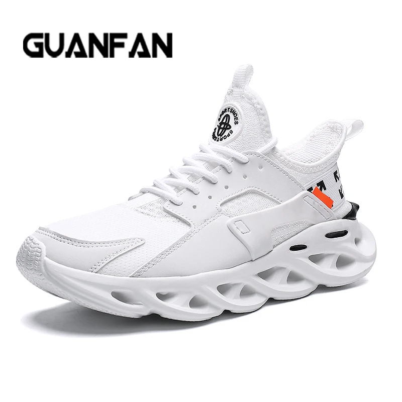 Мужские кроссовки дышащая повседневная обувь красовки Mocassin Basket Homme удобные