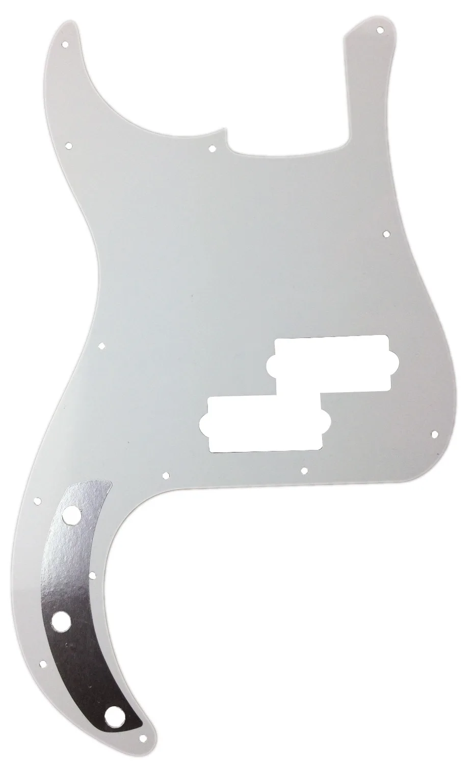 Pleroo Custom гитара pickgaurd-для US P бас Гитара Pickguard царапина пластина 4 слоя цветной