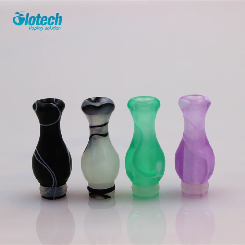 Электронная сигарета Glotech 510 с капельным наконечником акриловые капельные