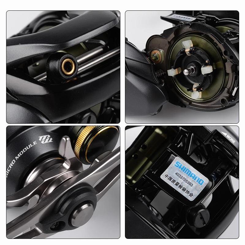 Низкопрофильная Рыболовная катушка SHIMANO CURADO K 201/200HG/201HG 200XG/201XG передаточное число 6