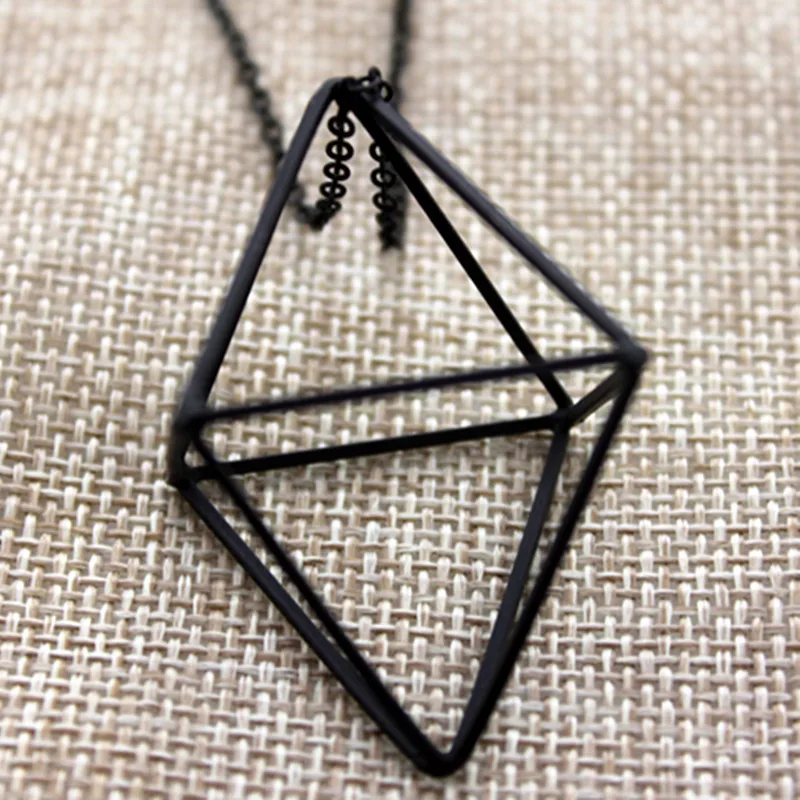 Бесплатная доставка 2016 модное женское ожерелье из черного и белого золота модные