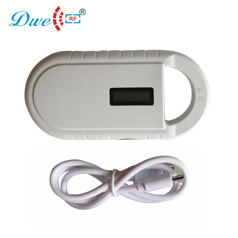 Считыватель радиочастотных чипов для собак и животных rfid считыватель меток PT160 с