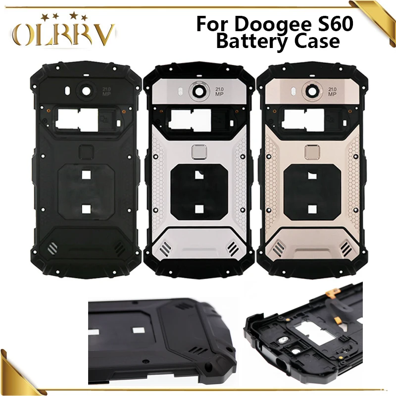 Чехол для телефона Doogee S60 5 2 дюйма защитная задняя крышка батарейного отсека