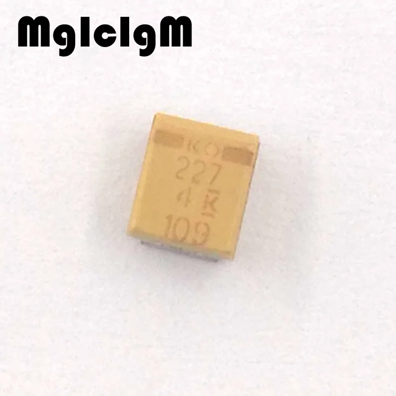 MCIGICM 20 шт B 3528 220 мкФ 4V SMD Танталовый конденсатор | Электронные компоненты и