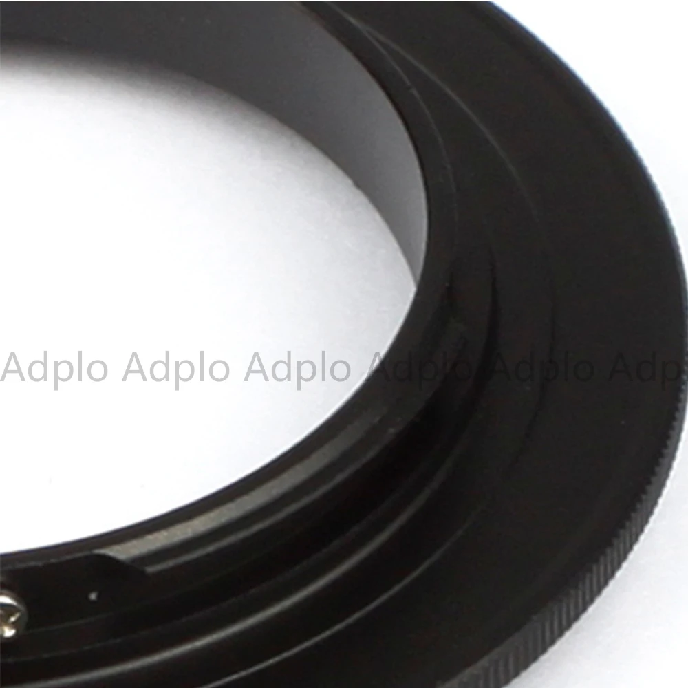 52 мм объектив макро обратный адаптер кольцо для камеры Micro Four Thirds|adapter ring|pixco adapterring