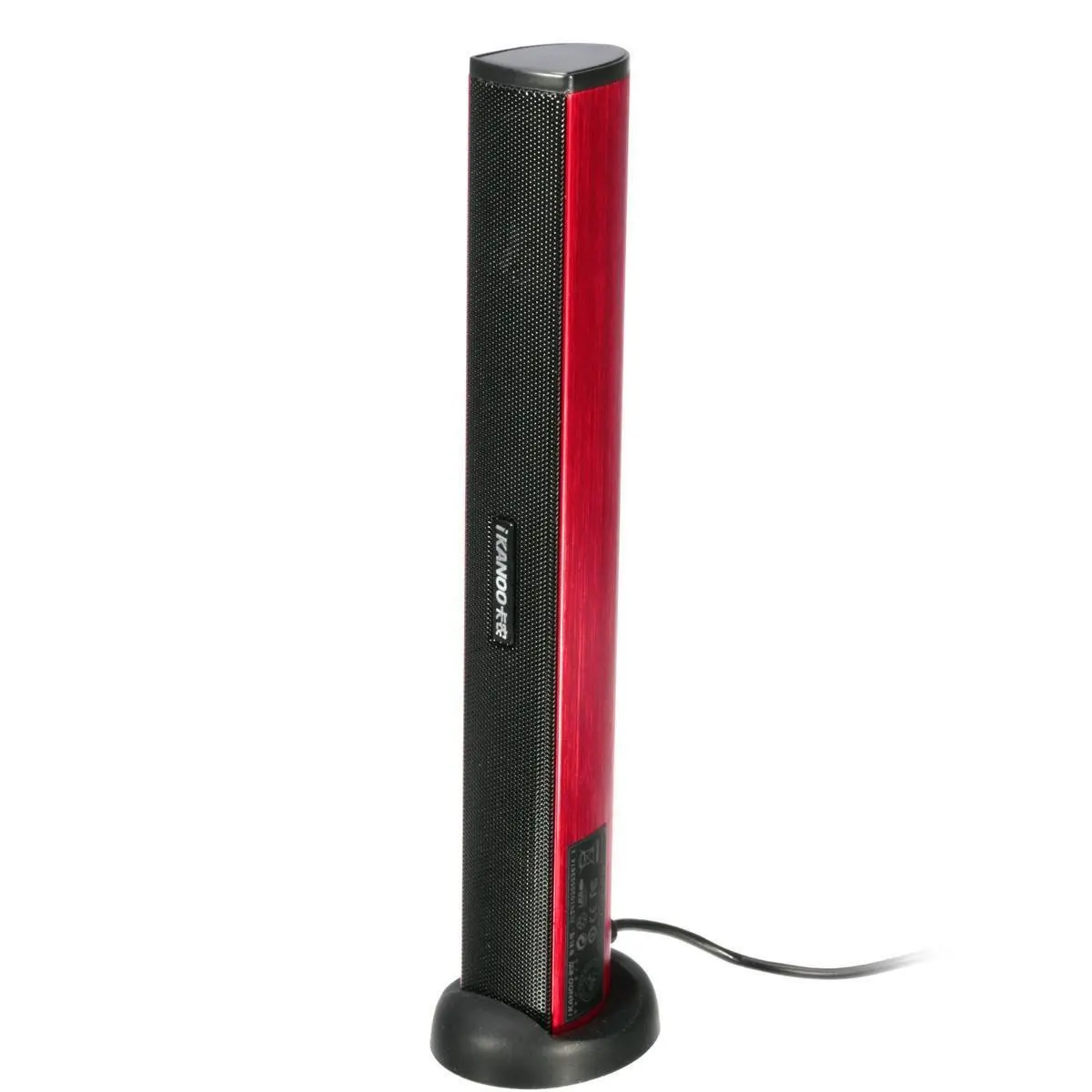 HFES New IKANOO Mini USB loudspeaker Speaker Laptop Computer PC Sound Box Music Audio Bar Black | Электроника
