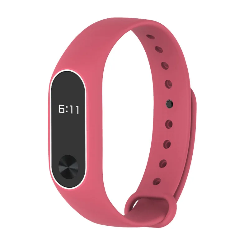 Двойной сменный ремешок для Xiaomi Mi band 2 1 шт. многоцветные ремешки смарт