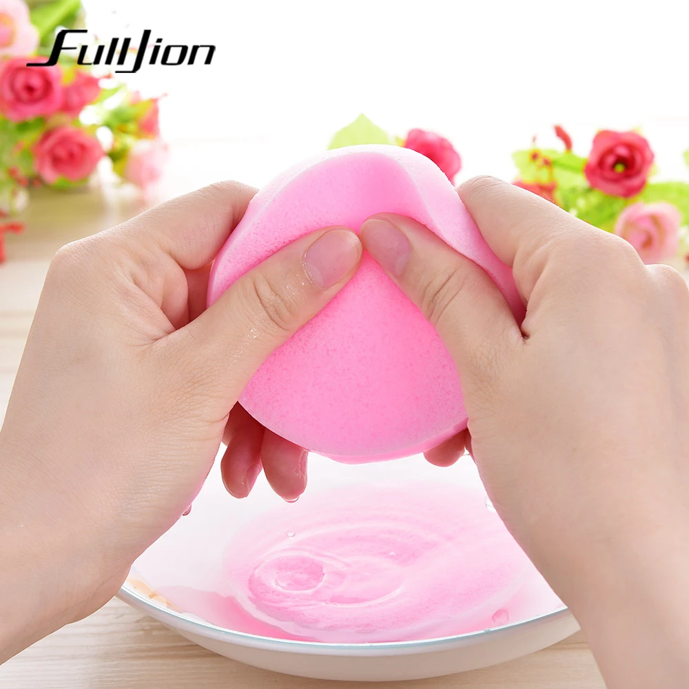 Косметическая губка Fulljion для очищения лица сжатое очищающее средство удаления