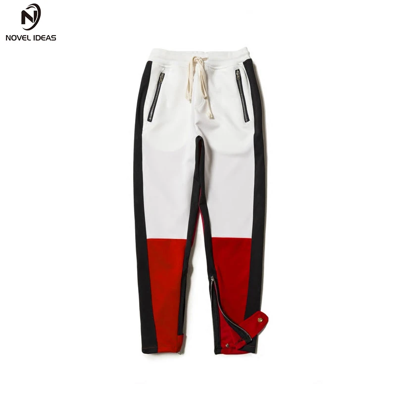 Новые идеи винтажные Цветные Лоскутные Спортивные штаны 2018 мужские хип хоп на