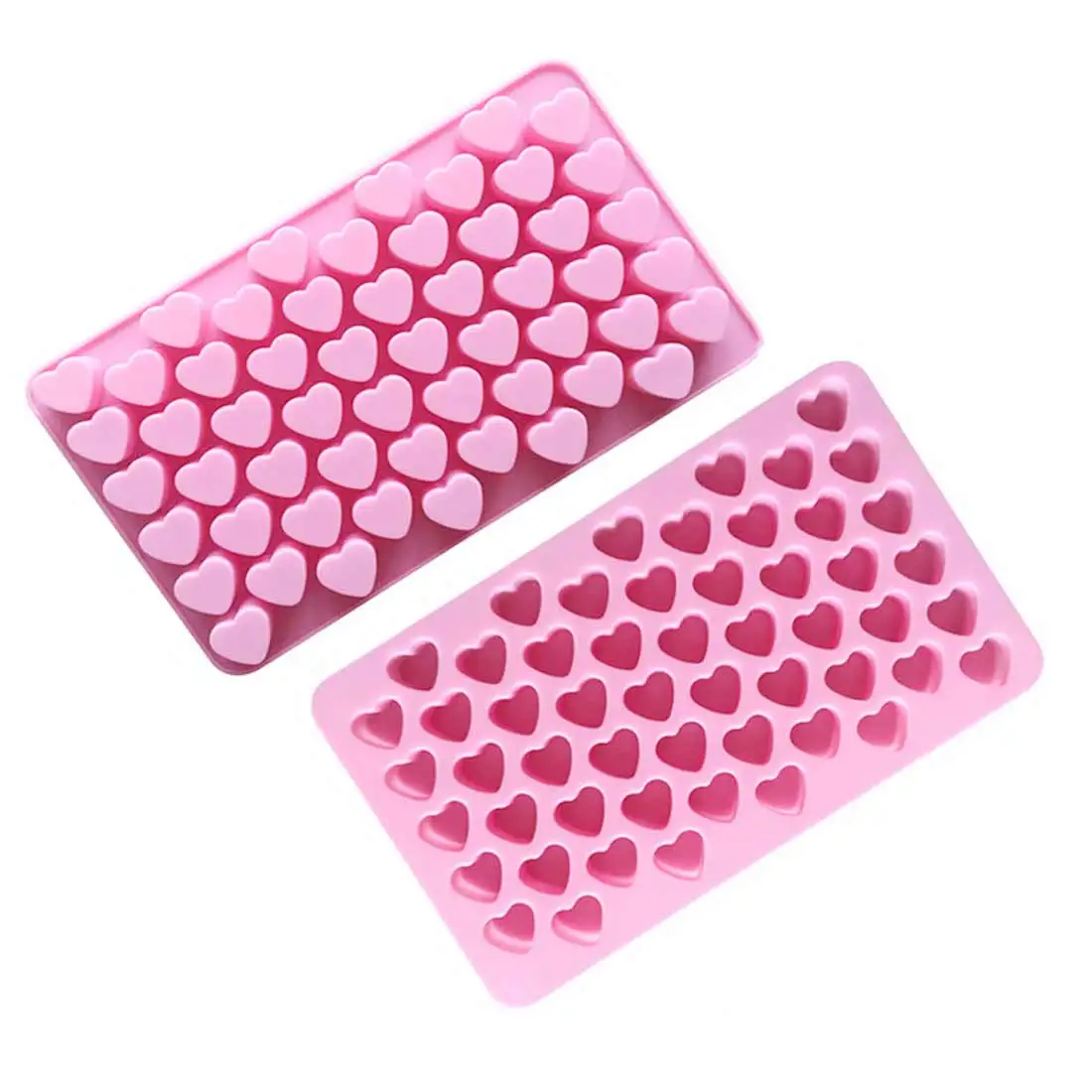 Силиконовые формы для шоколада 3d в форме сердца выпечки конфет формочки тортов