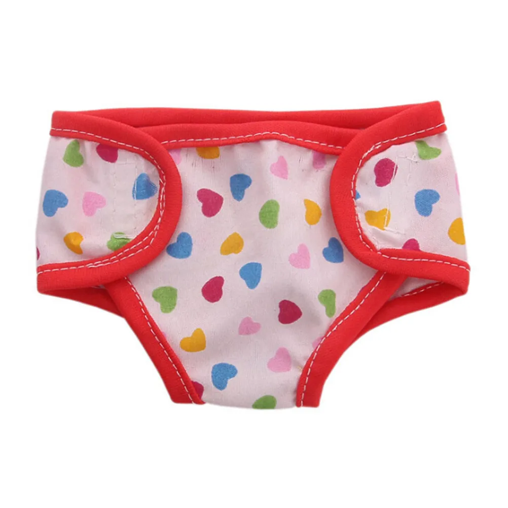 

1PCS Fashion Dolls Underwear 18 Inch Doll Accessories Underwear Wholesale