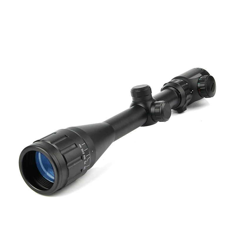 4-16X40 AOEG оптика Riflescope красный зеленый с подсветкой Прицел снайперской винтовки снаряжение для охоты прицелы страйкбол винтовка Каза