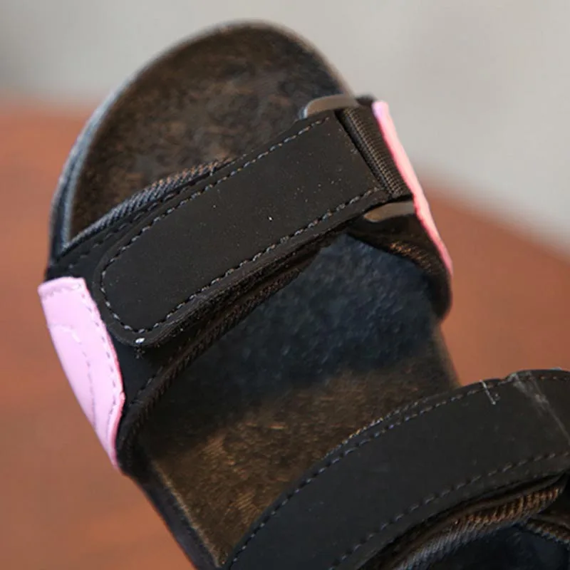 2018 Новые детские лето antislip Сандалии для девочек модные Обувь мальчиков