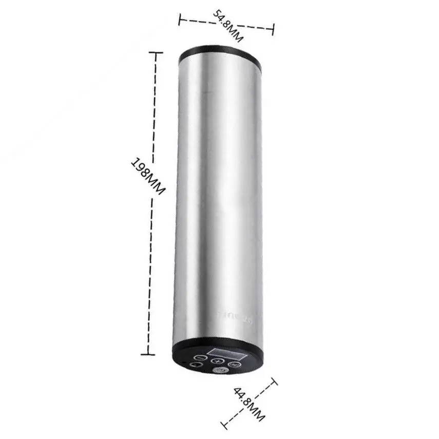 12V электрический мини воздушный компрессор шины надувной 150PSI перезаряжаемый