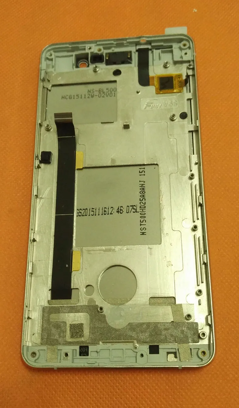 Оригинальный ЖК дисплей б/у экран + сенсорный рамка для Blackview Omega Pro MTK6753