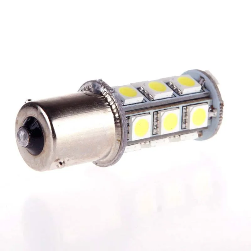 2014 Новый 2 шт 1156 5050 18 SMD СВЕТОДИОДНЫЙ BA15S Автомобильный задний фонарь заднего