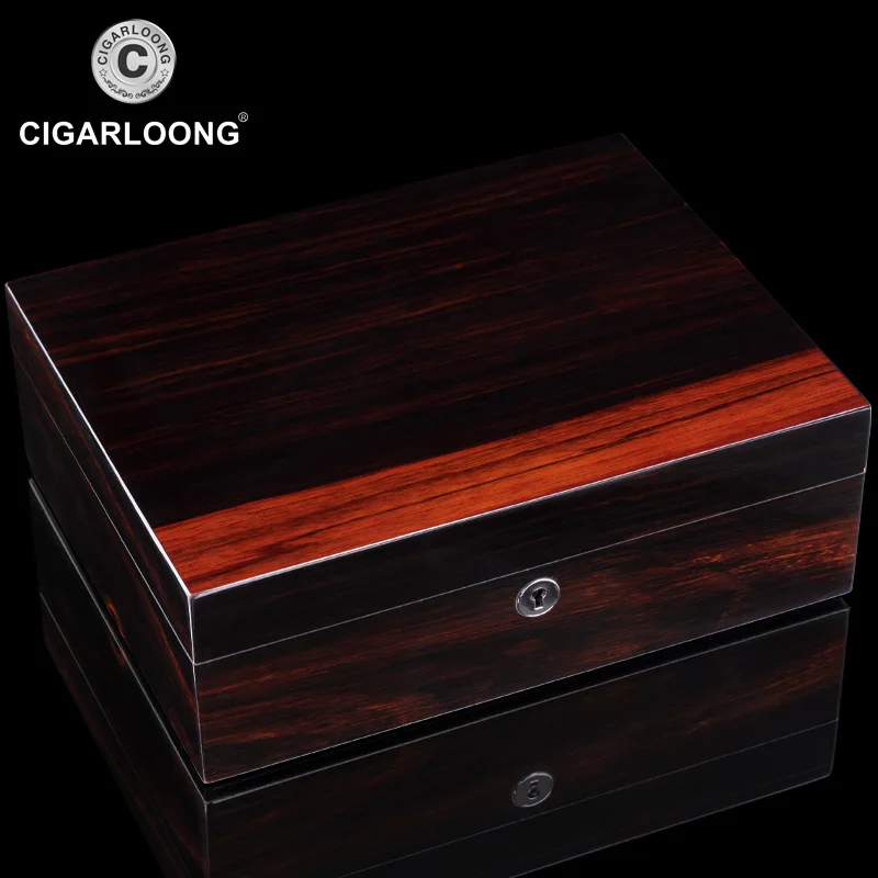 2019 Новое поступление роскошный 2 части большой емкости гумидор для сигар с