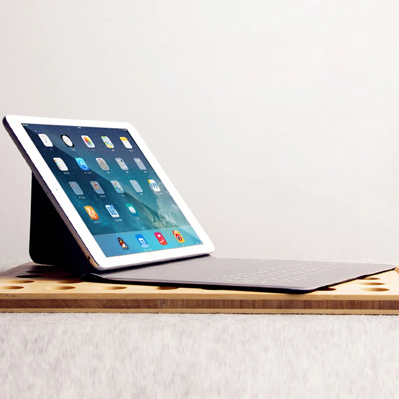 Ультра тонкий чехол для ipad чехол Беспроводная Bluetooth клавиатура искусственная кожа Смарт Флип Подставка для ipad чехол гаджет для планшета