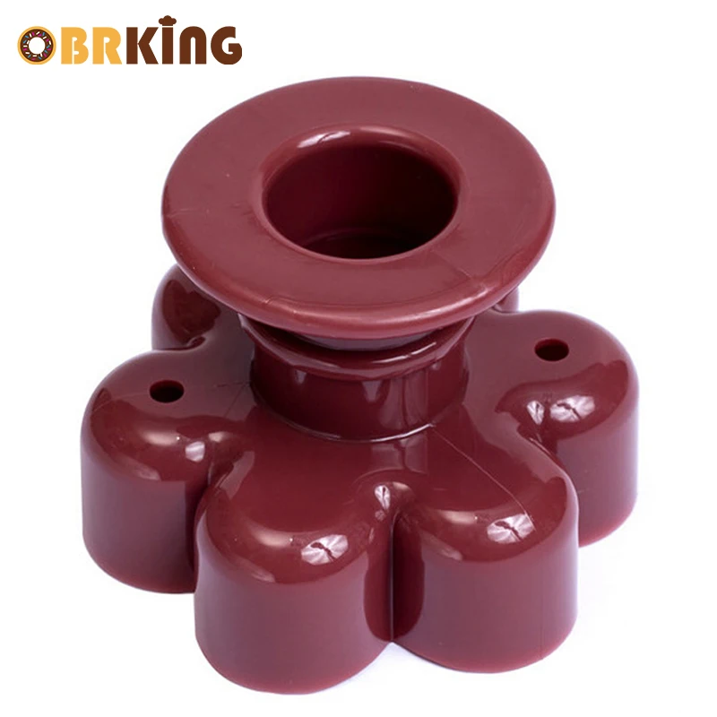 OBRKING 1 шт. пластик DIY пончик чайник Резак плесень помадка торт хлеб десерты хлебобулочные формы инструменты для выпечки Кухонные аксессуары