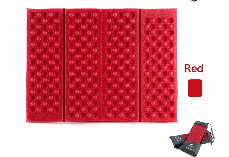 NatureHike коврик для кемпинга из пенопласта Opblaasbare Matten Vouwen Draagbare открытый Strand Vochtwerende Matras Pad Ei слот для йоги